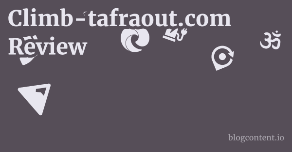 Climb-tafraout.com Review 1 by Partners