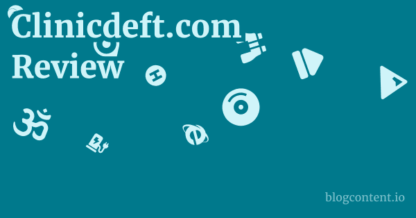 Clinicdeft.com Review 1 by Partners
