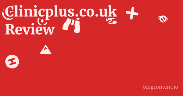 Clinicplus.co.uk Review 1 by Partners