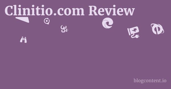 Clinitio.com Review 1 by Partners