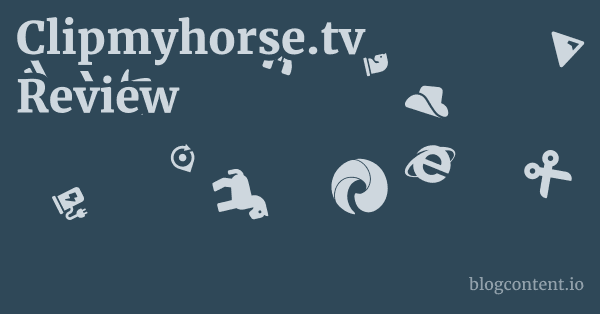 Clipmyhorse.tv Review 1 by Partners