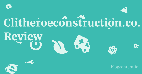 Clitheroeconstruction.co.uk Review 1 by Partners