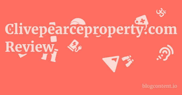 Clivepearceproperty.com Review 1 by Partners