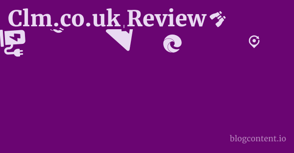 Clm.co.uk Review 1 by Partners