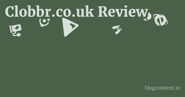 Clobbr.co.uk Review 1 by Partners