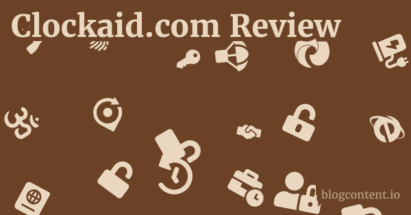 Clockaid.com Review 1 by Partners