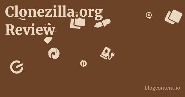 Clonezilla.org Review 1 by Partners