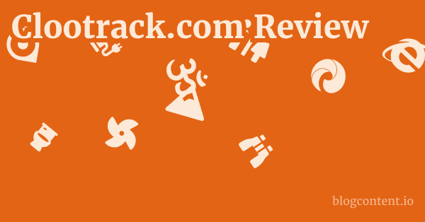 Clootrack.com Review 1 by Partners