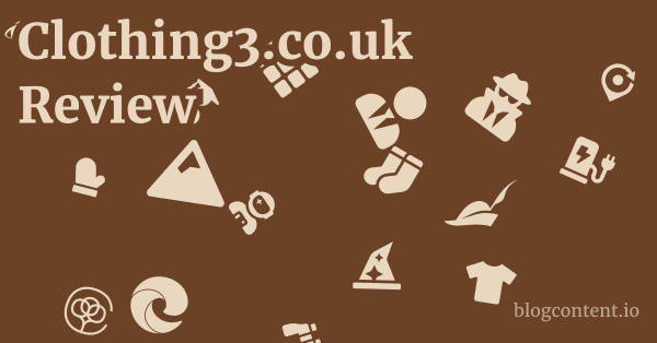 Clothing3.co.uk Review 1 by Partners
