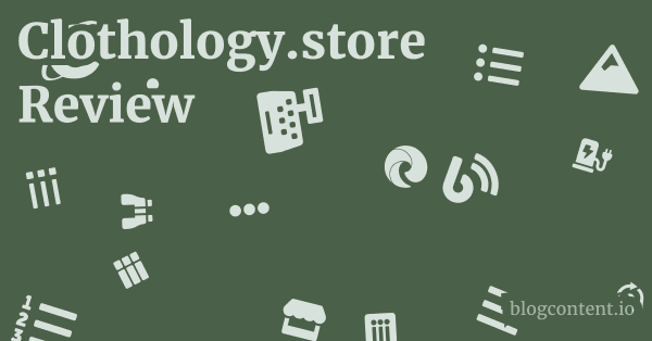 Clothology.store Review 1 by Partners