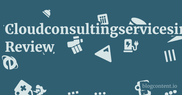 Cloudconsultingservicesinc.com Review 1 by Partners