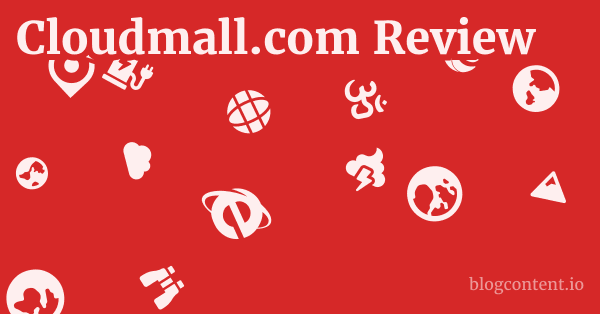 Cloudmall.com Review 1 by Partners