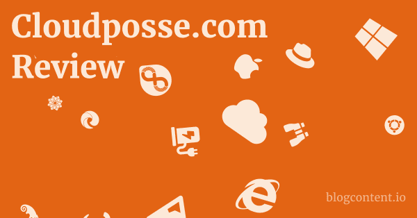 Cloudposse.com Review 1 by Partners