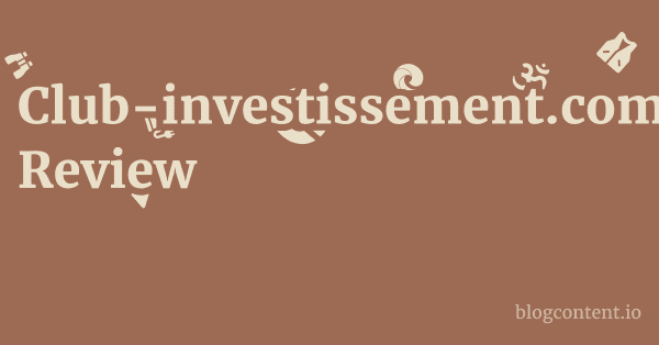Club-investissement.com Review 1 by Partners