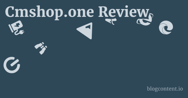 Cmshop.one Review 1 by Partners