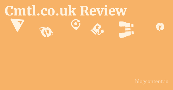 Cmtl.co.uk Review 1 by Partners