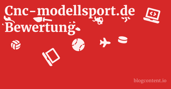 Cnc-modellsport.de Bewertung 1 by Partners