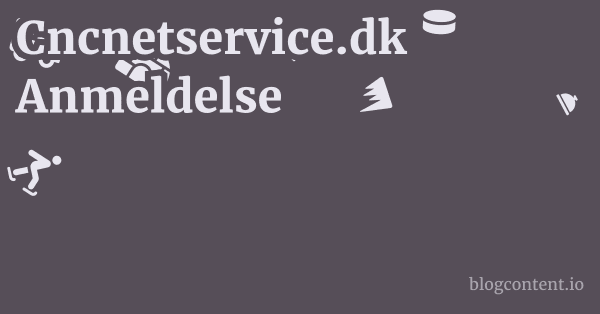 Cncnetservice.dk Anmeldelse 1 by Partners
