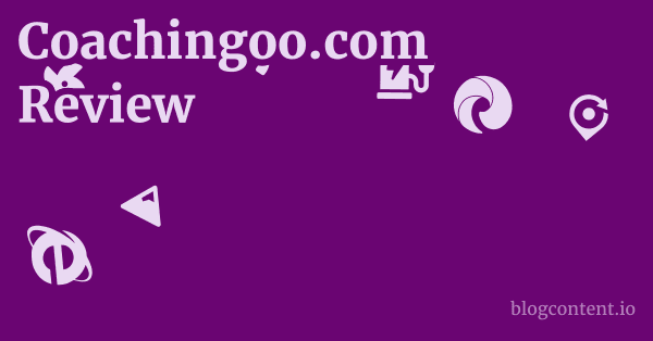 Coachingoo.com Review 1 by Partners