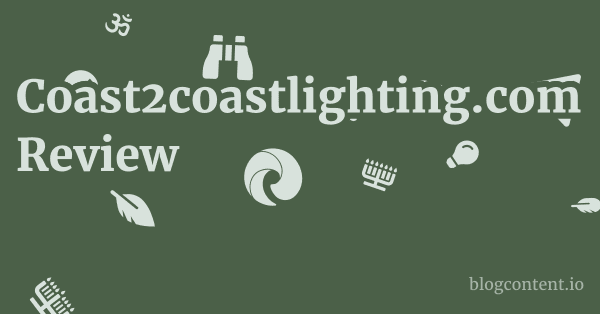 Coast2coastlighting.com Review 1 by Partners