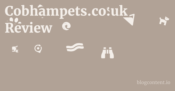 Cobhampets.co.uk Review 1 by Partners
