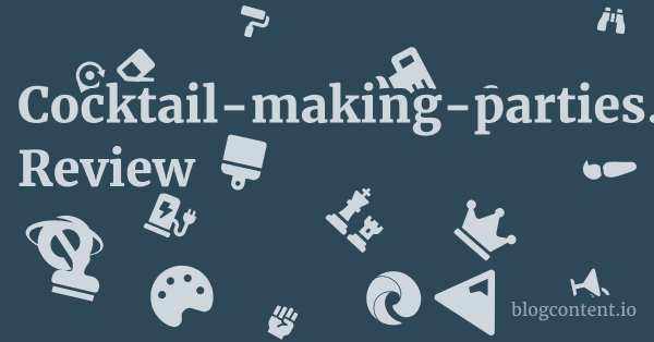 Cocktail-making-parties.co.uk Review 1 by Partners