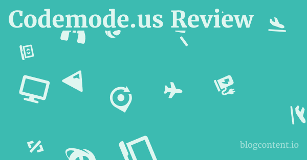 Codemode.us Review 1 by Partners