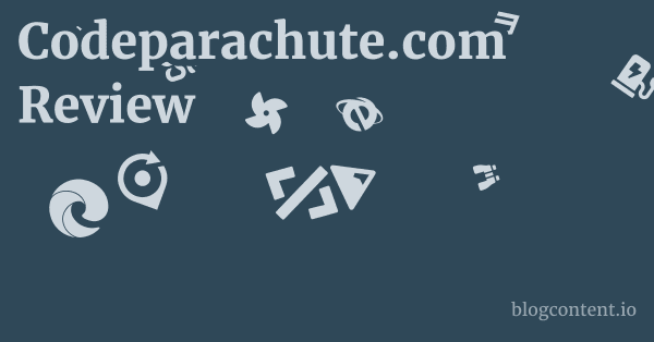 Codeparachute.com Review 1 by Partners