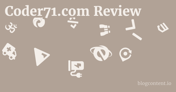 Coder71.com Review 1 by Partners