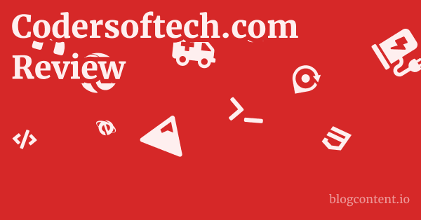 Codersoftech.com Review 1 by Partners