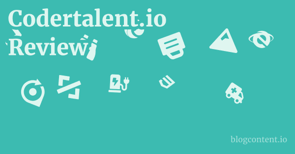 Codertalent.io Review 1 by Partners