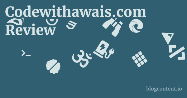 Codewithawais.com Review 1 by Partners