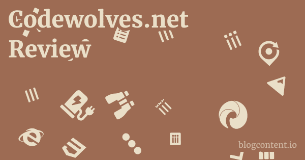 Codewolves.net Review 1 by Partners