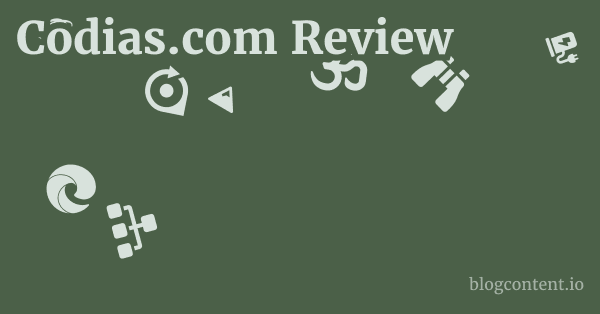 Codias.com Review 1 by Partners