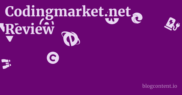 Codingmarket.net Review 1 by Partners