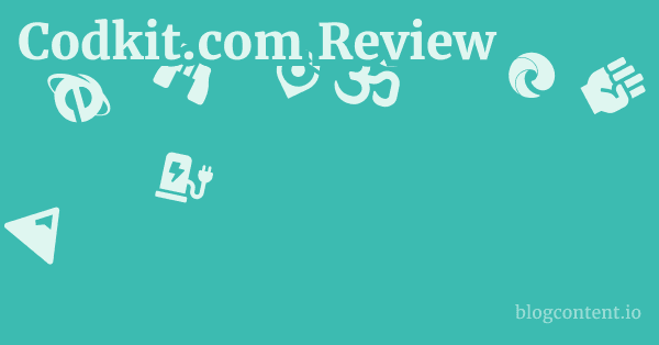 Codkit.com Review 1 by Partners