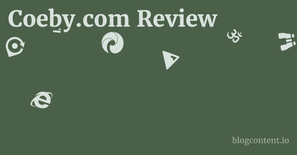 Coeby.com Review 1 by Partners