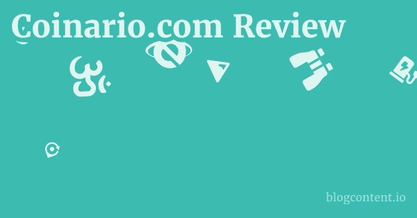 Coinario.com Review 1 by Partners