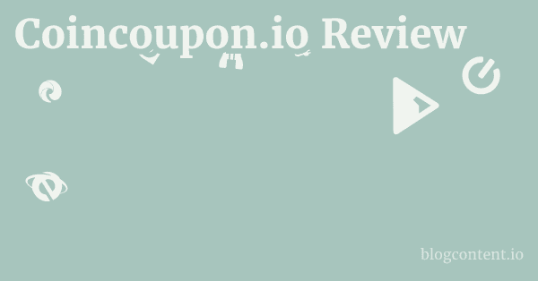 Coincoupon.io Review 1 by Partners
