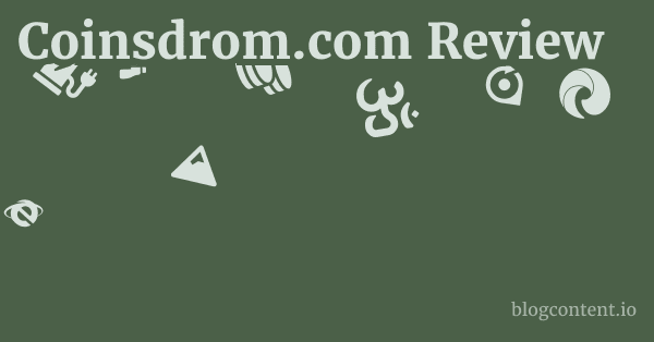Coinsdrom.com Review 1 by Partners