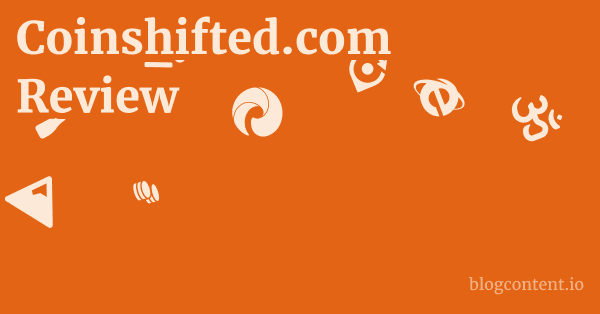 Coinshifted.com Review 1 by Partners