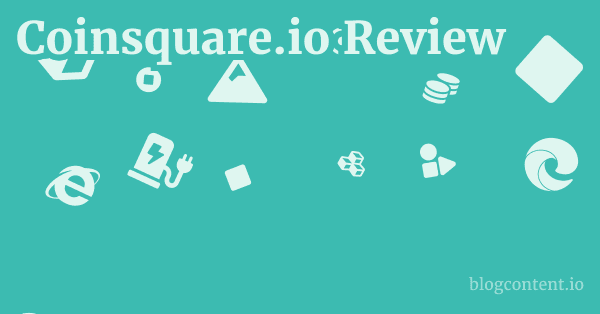 Coinsquare.io Review 1 by Partners