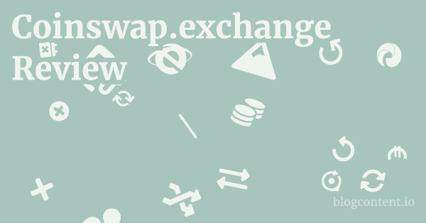 Coinswap.exchange Review 1 by Partners