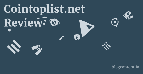 Cointoplist.net Review 1 by Partners