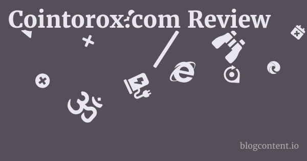 Cointorox.com Review 1 by Partners