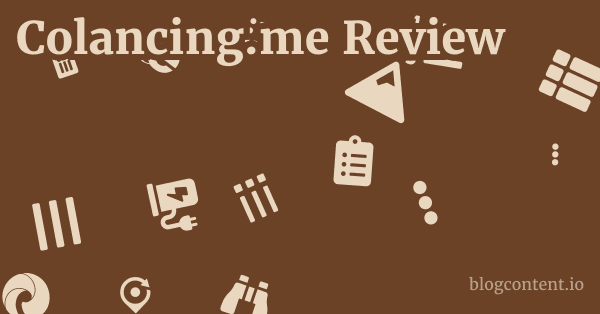 Colancing.me Review 1 by Partners
