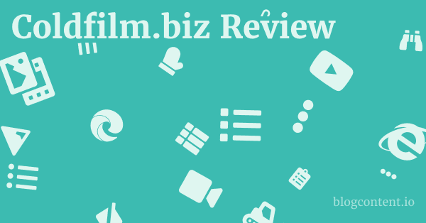 Coldfilm.biz Review 1 by Partners