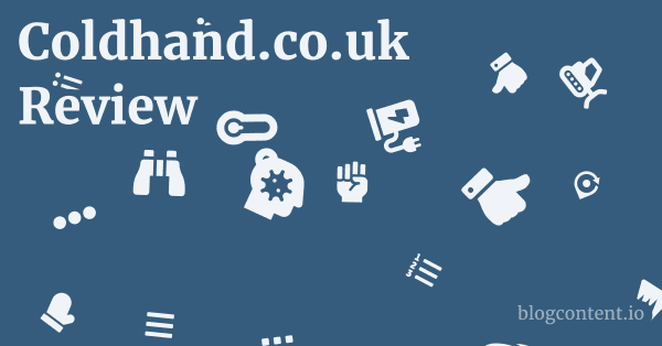Coldhand.co.uk Review 1 by Partners