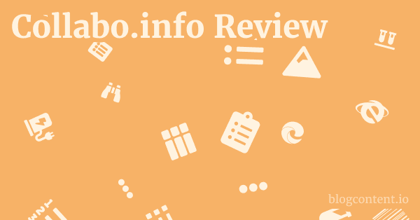 Collabo.info Review 1 by Partners