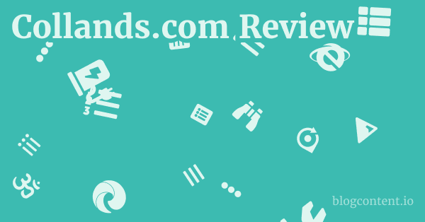 Collands.com Review 1 by Partners